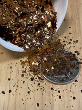 Load image into Gallery viewer, Gold bronze blend metallics
