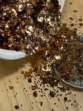 Load image into Gallery viewer, Gold bronze blend metallics