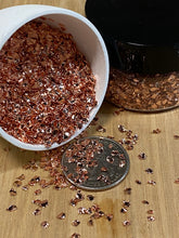Load image into Gallery viewer, Copper crush metallics