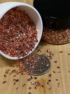 Copper crush metallics