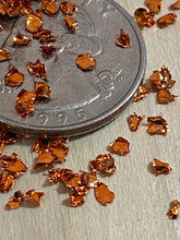 Load image into Gallery viewer, Amber copper crush metallics