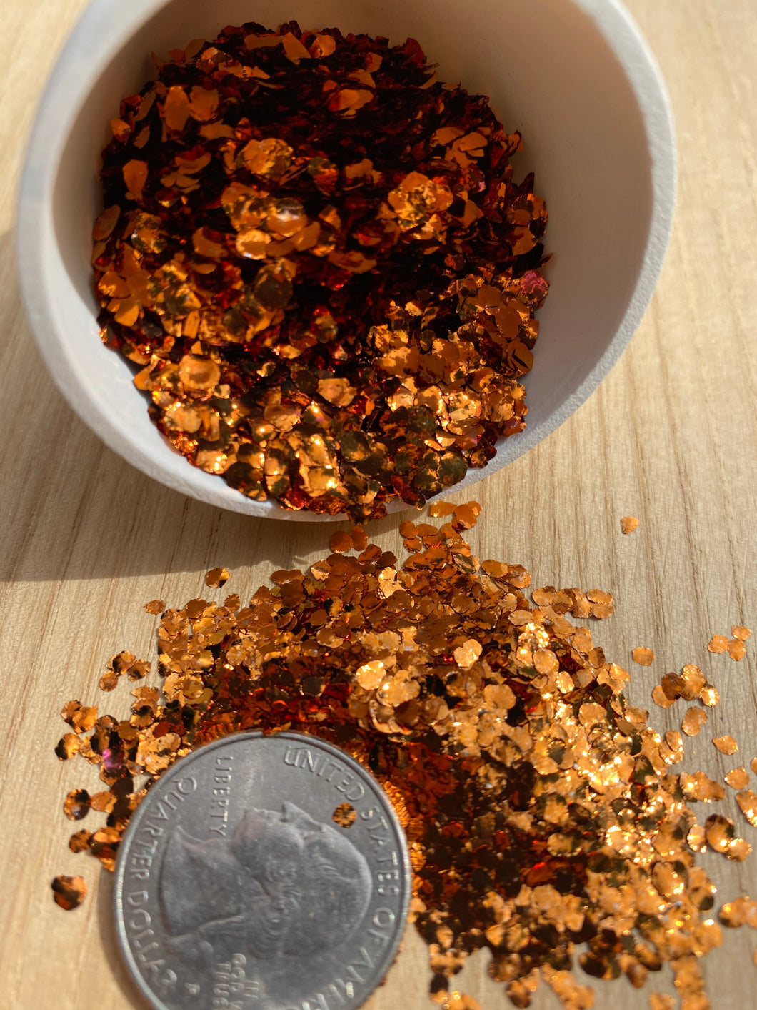 Amber copper 25 metallics - Advanced Metallics