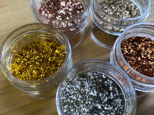Mid-size metallics- sample pack - Advanced Metallics