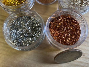 Mid-size metallics- sample pack - Advanced Metallics