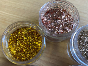 Mid-size metallics- sample pack - Advanced Metallics