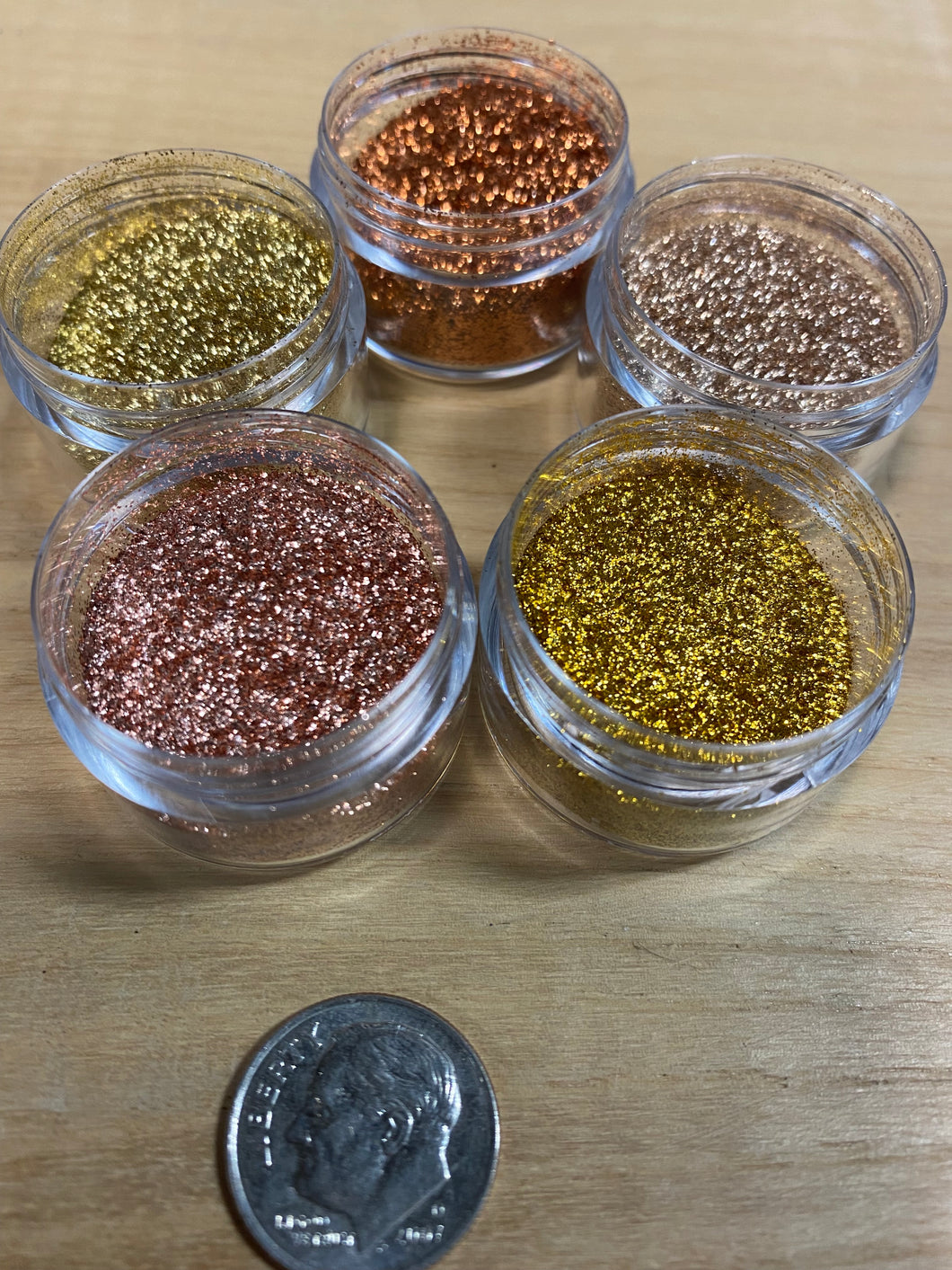 Super fine metallics set - Advanced Metallics