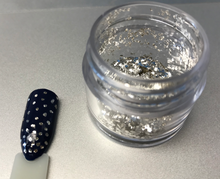 Load image into Gallery viewer, 99.99% pure silver nail foil - Advanced Metallics
